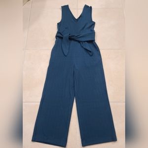 Ann Taylor Factory Sz.XS Teal Pants Romper